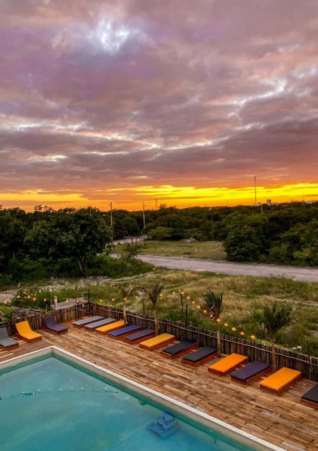 Hotel Boutique Kan Ahau Con Alberca - Pet Friendly マアウアル エクステリア 写真