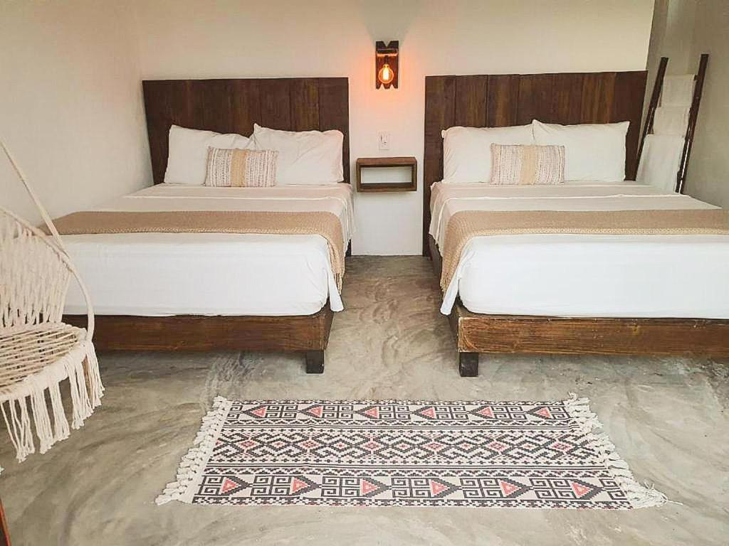 Hotel Boutique Kan Ahau Con Alberca - Pet Friendly マアウアル 部屋 写真